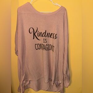 Kindness is Contagious TBH shirt, soft